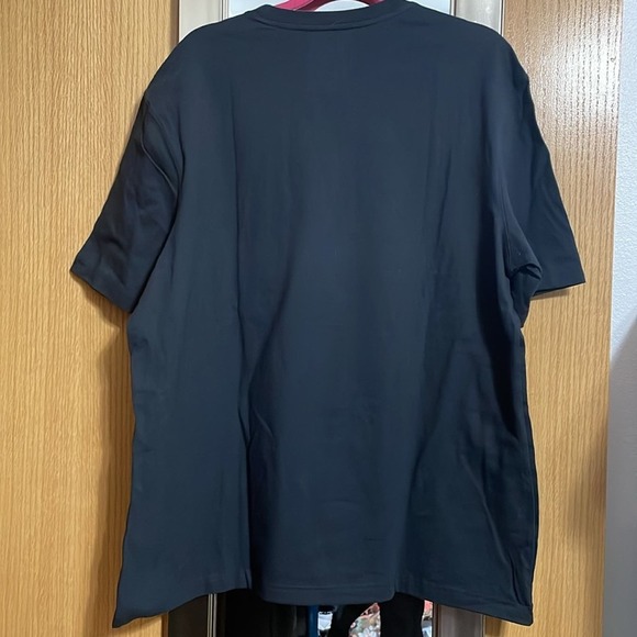 40 Grit Duluth Trading Co Standard Fit XL black short sleeve Tshirt chest pocket - Picture 8 of 10